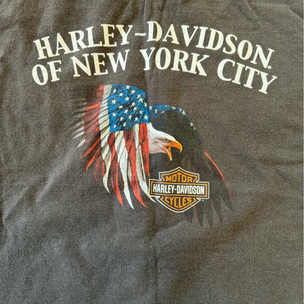 vintage Harley Davidson t-shirt